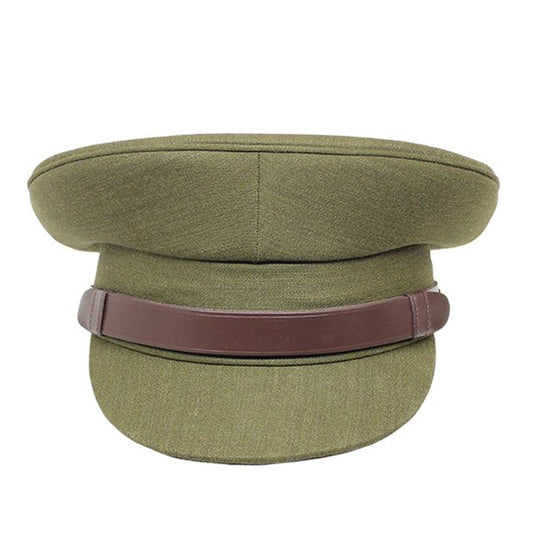 An Australian version of he classic British service cap, the Australian Service Cap was issued alongside the slouch hat to Australian troops, and during WWI was worn by a large number of diggers. In fact, most of the soldiers of the 1st Infantry Division that landed at Gallipoli were wearing Service Caps, and not the slouch hat as is commonly thought. www.defenceqstore.com.au