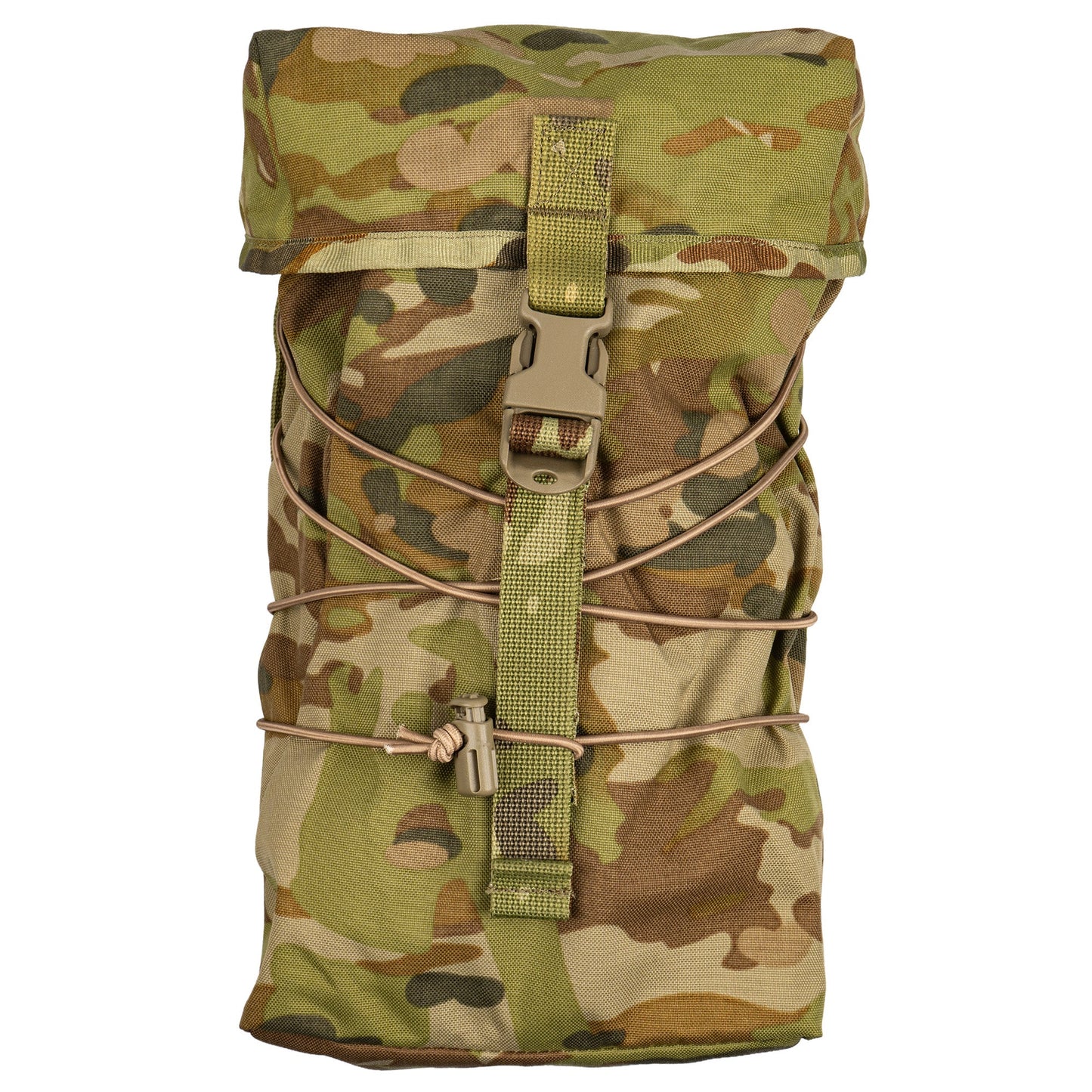 The Platatac Accessories GP pouch is a&nbsp;versatile general-purpose modular pouch that will securely store a variety of items. It features a fastex clip closure with a drawcord at the top of the pouch and has adjustable elastic shock cord retention on the outside to cinch the pouch down. www.defenceqstore.com.au