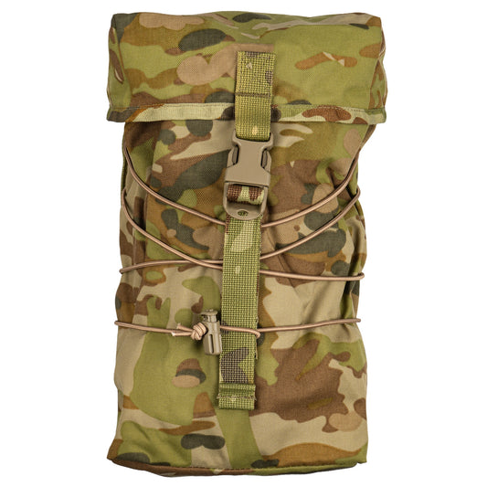 The Platatac Accessories GP pouch is a&nbsp;versatile general-purpose modular pouch that will securely store a variety of items. It features a fastex clip closure with a drawcord at the top of the pouch and has adjustable elastic shock cord retention on the outside to cinch the pouch down. www.defenceqstore.com.au