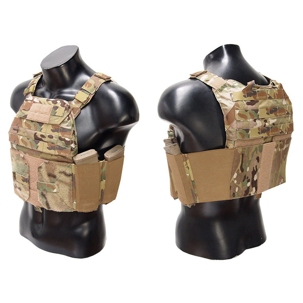 The Adaptable Plate Carrier (APC) fills the need for a low profile easy Don & Doff carrier, without reduced real estate, that also allows maximum adaptability to the fluid tactical environment. www.defenceqstore.com.au