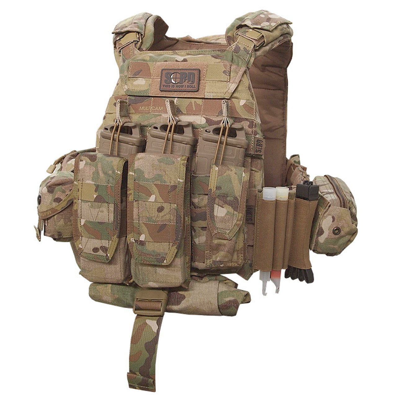 The Adaptable Plate Carrier (APC) fills the need for a low profile easy Don & Doff carrier, without reduced real estate, that also allows maximum adaptability to the fluid tactical environment. www.defenceqstore.com.au