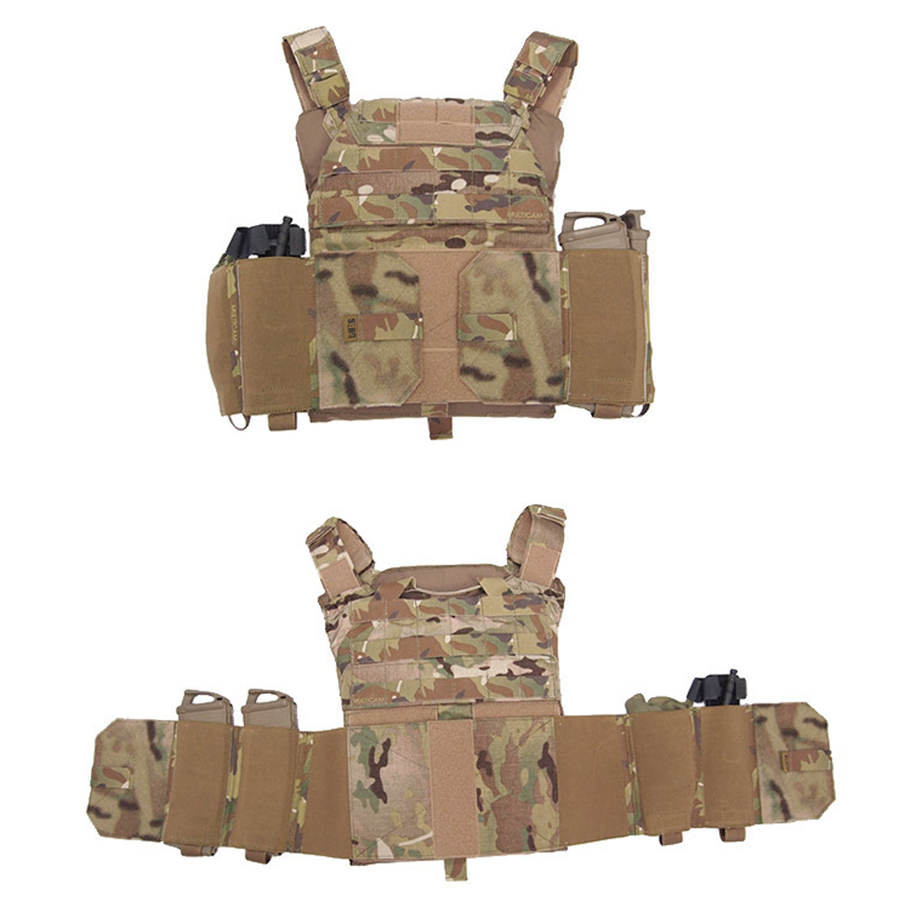 The Adaptable Plate Carrier (APC) fills the need for a low profile easy Don & Doff carrier, without reduced real estate, that also allows maximum adaptability to the fluid tactical environment. www.defenceqstore.com.au