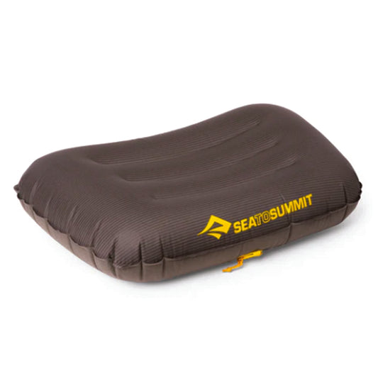 Ultralight, compact, and comfortable, the Aeros Ultralight Pillow uses soft, brushed recycled fabric and a contoured shape that fits inside sleeping bag hoods. Its scalloped base and included PillowLock System system keep it securely in place all night. www.defenceqstore.com.au