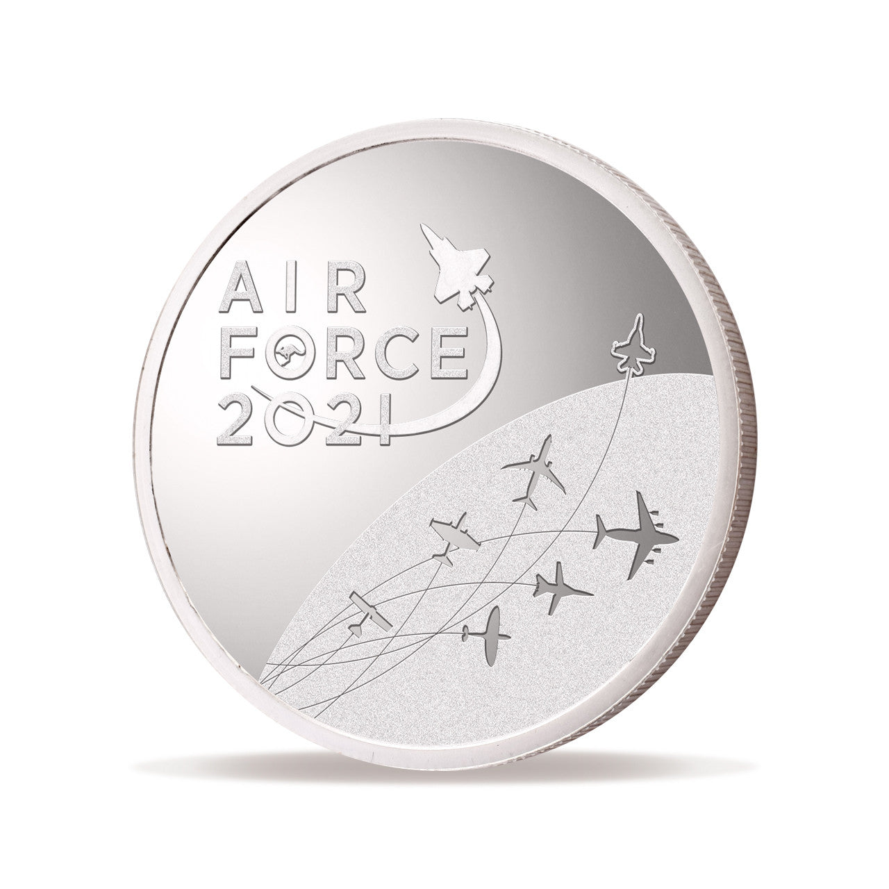 Introducing the Air Force 100 Limited Edition Medallion - C-17A Globemaster, a stunning commemorative piece that holds a special place in the celebration of the Air Force Centenary in 2021. www.defenceqstore.com.au