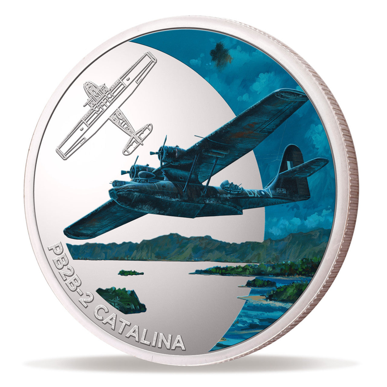 The captivating Air Force 100 Limited Edition Medallion - Catalina is a breathtaking piece from our collection and the perfect way to commemorate the Air Force Centenary. Limited to only 500 releases worldwide, this medallion is a true collector's item. www.defenceqstore.com.au