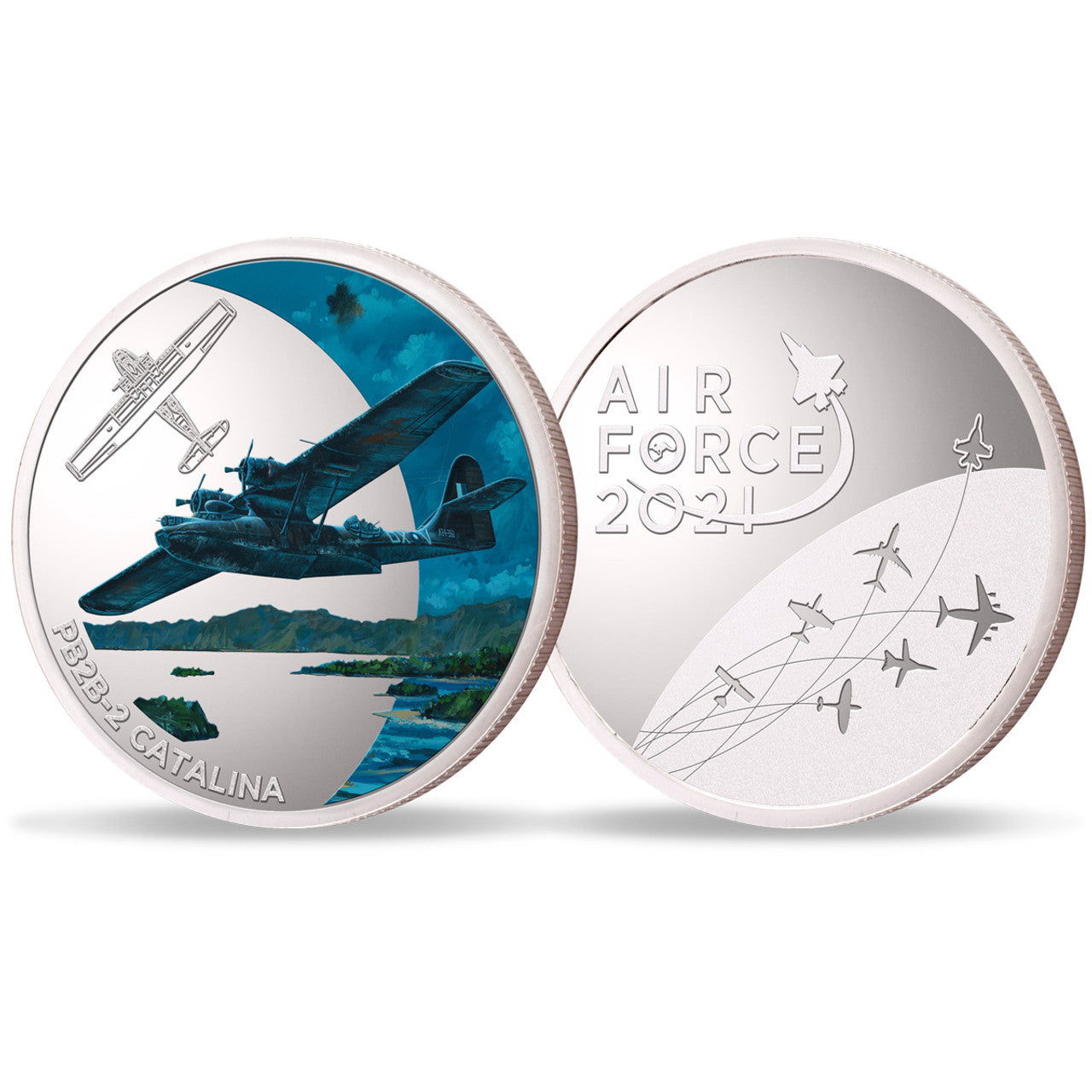 The captivating Air Force 100 Limited Edition Medallion - Catalina is a breathtaking piece from our collection and the perfect way to commemorate the Air Force Centenary. Limited to only 500 releases worldwide, this medallion is a true collector's item. www.defenceqstore.com.au