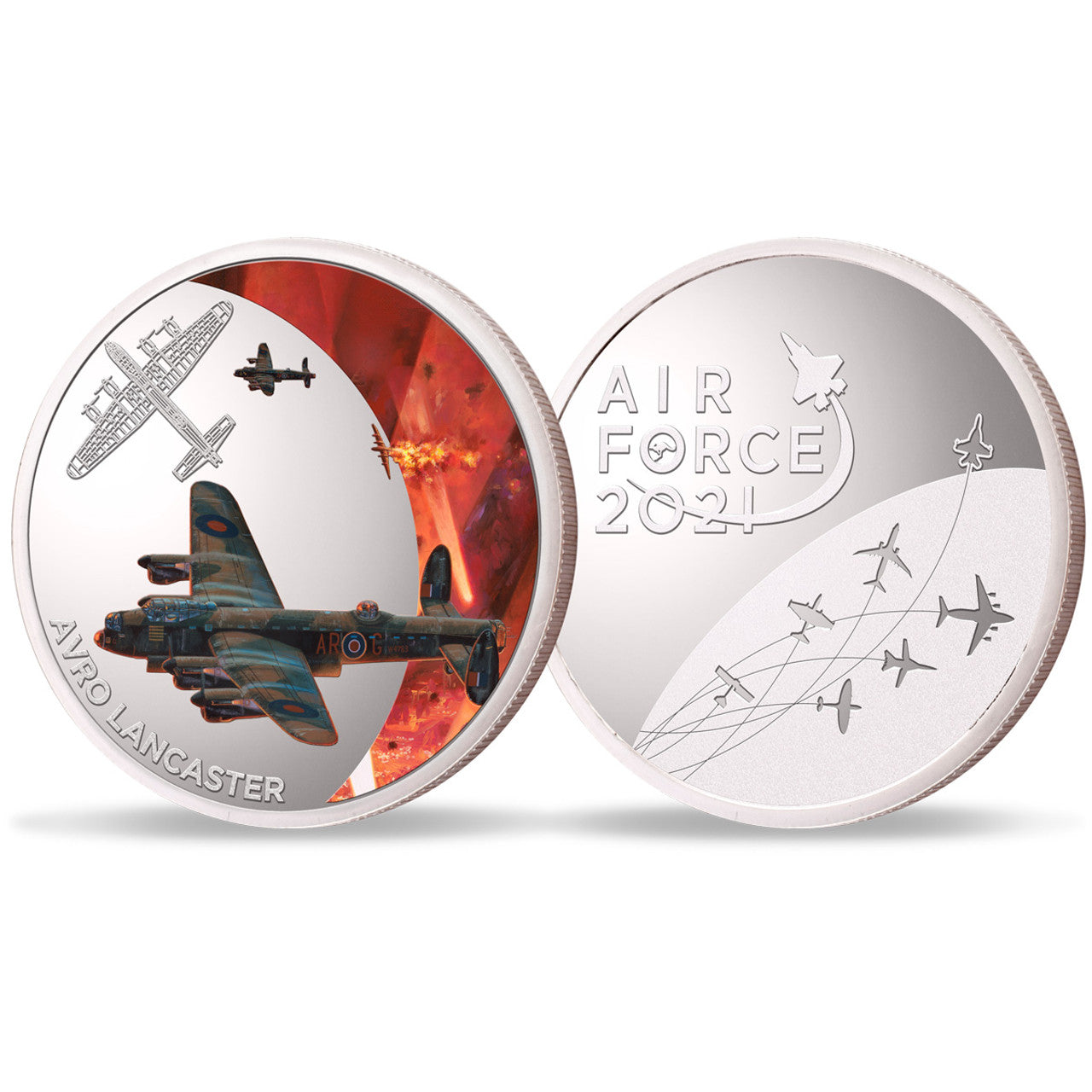 The Air Force 100 Limited Edition Medallion - Lancaster Bomber is a stunning piece of art that pays homage to the Air Force Centenary. Limited to only 500 releases worldwide, this medallion is a must-have for aviation enthusiasts and collectors alike. www.defenceqstore.com.au