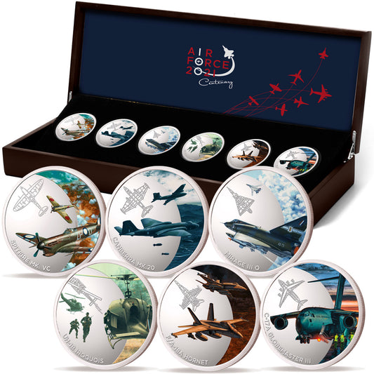 The Air Force 100 Limited Edition Medallions are a stunning collection that pays tribute to the Air Force Centenary in 2021. These limited-edition medallions are not only a symbol of pride but also a valuable addition to any military aviation enthusiast's collection. www.defenceqstore.com.au