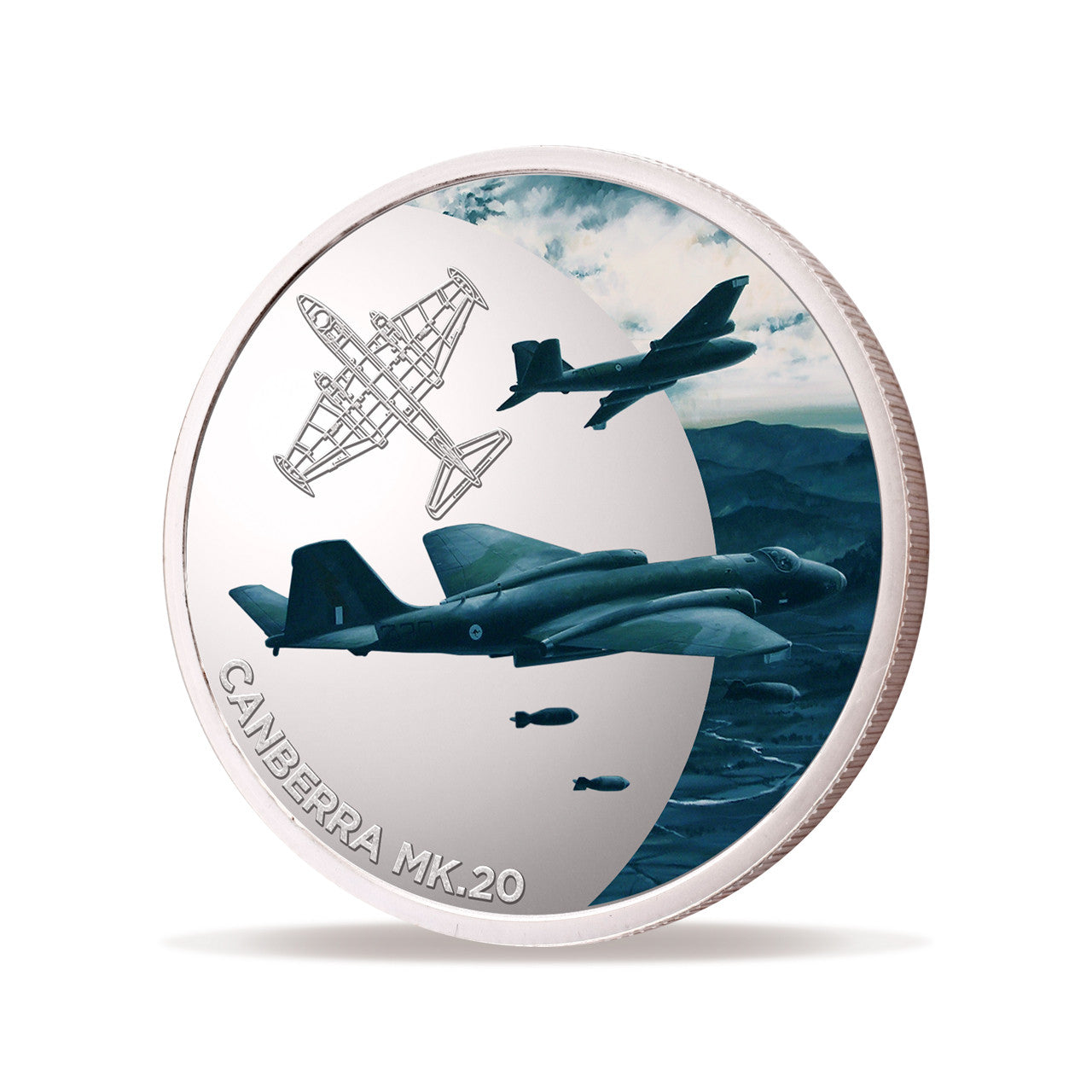 The Air Force 100 Limited Edition Medallions are a stunning collection that pays tribute to the Air Force Centenary in 2021. These limited-edition medallions are not only a symbol of pride but also a valuable addition to any military aviation enthusiast's collection. www.defenceqstore.com.au