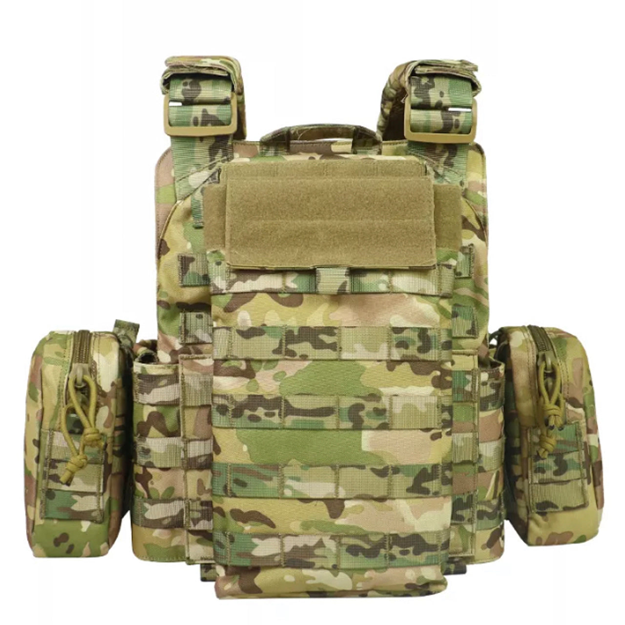 Crafted from elite nylon 500D, the Air Force Assault Tactical Vest offers unbeatable magazine capacity for those who dare to take on extreme firefights. Soft and adjustable to fit waists from 95-140cm, www.defenceqstore.com.au water pouch view