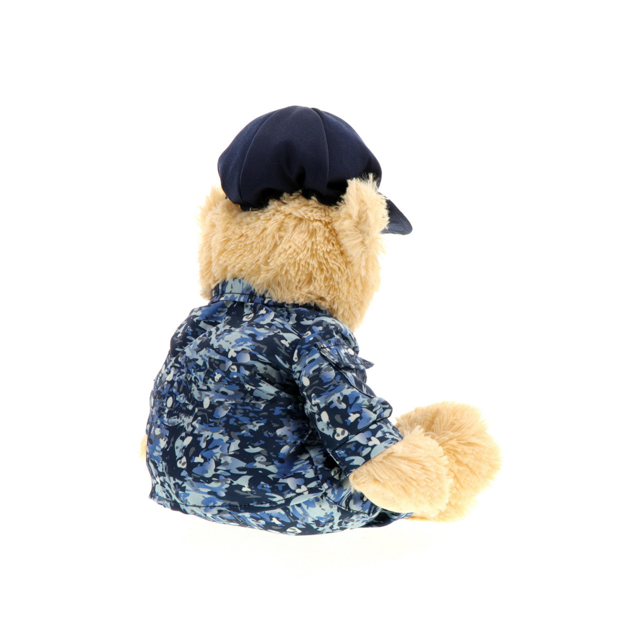 This 40cm Air Force bear is super soft, and brings the pride of the Royal Australian Air Force everywhere they go! Both young and old can snuggle up with this delightful bear, and enjoy the comfort it brings – your most lovable Air Force companion yet! www.defenceqstore.com.au