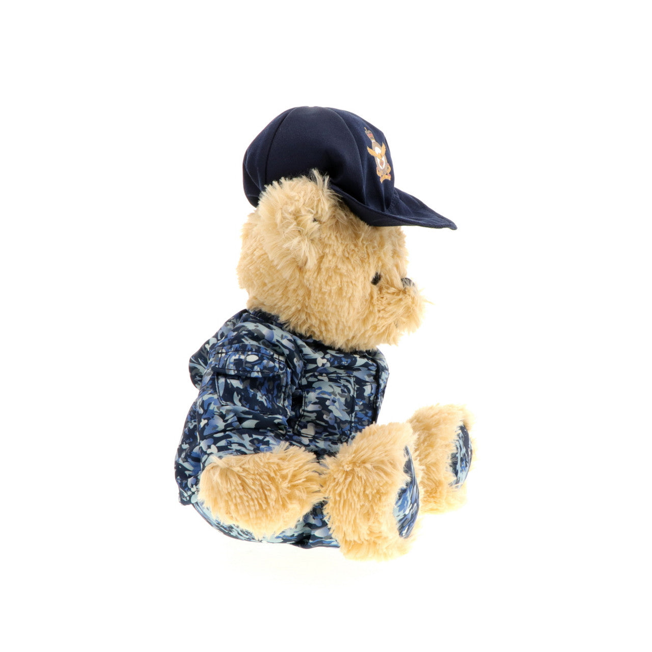 This 40cm Air Force bear is super soft, and brings the pride of the Royal Australian Air Force everywhere they go! Both young and old can snuggle up with this delightful bear, and enjoy the comfort it brings – your most lovable Air Force companion yet! www.defenceqstore.com.au