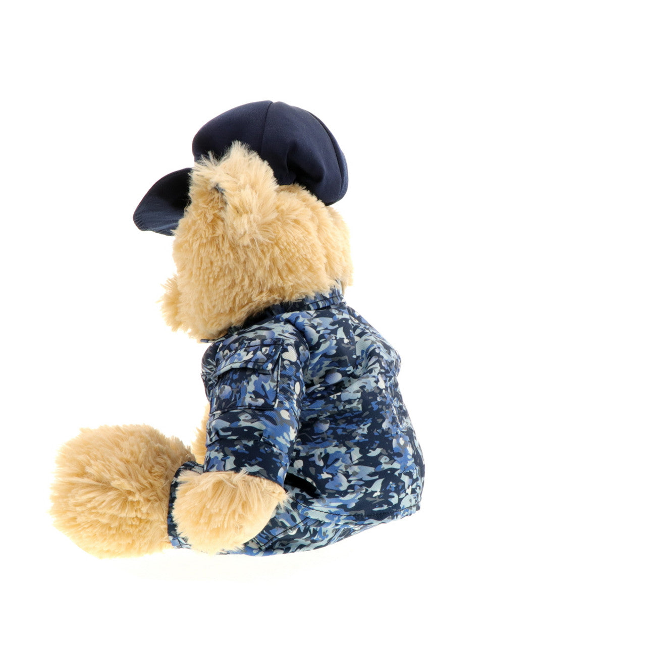 This 40cm Air Force bear is super soft, and brings the pride of the Royal Australian Air Force everywhere they go! Both young and old can snuggle up with this delightful bear, and enjoy the comfort it brings – your most lovable Air Force companion yet! www.defenceqstore.com.au