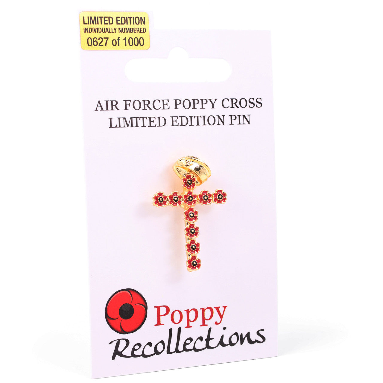 Resting upon a cross of red poppies in solemn remembrance sits the Air Force forage cap, a symbol of dedication and honour. This limited-edition, gold-plated 3D pin features the Air Force forage cap, with its sharp design and detailed craftsmanship, standing as a tribute to those who serve. www.defenceqstore.com.au