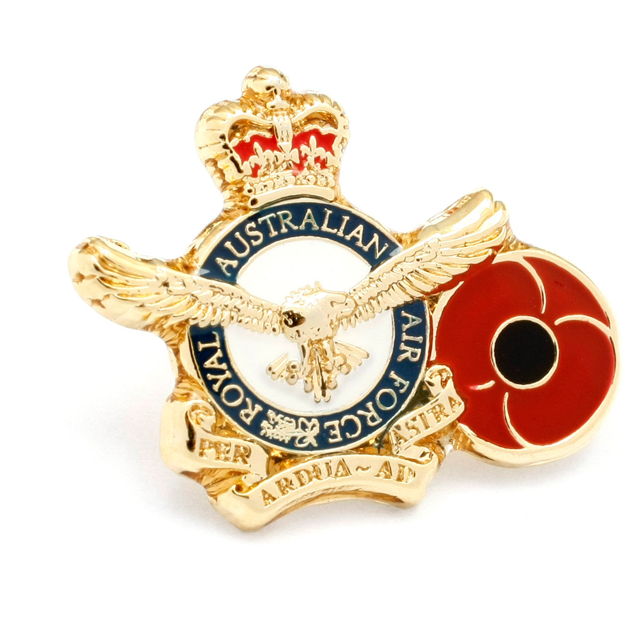This badge pays homage to the long tradition of service of the Royal Australian Air Force, reminding us of their dedication and bravery. www.defenceqstore.com.au