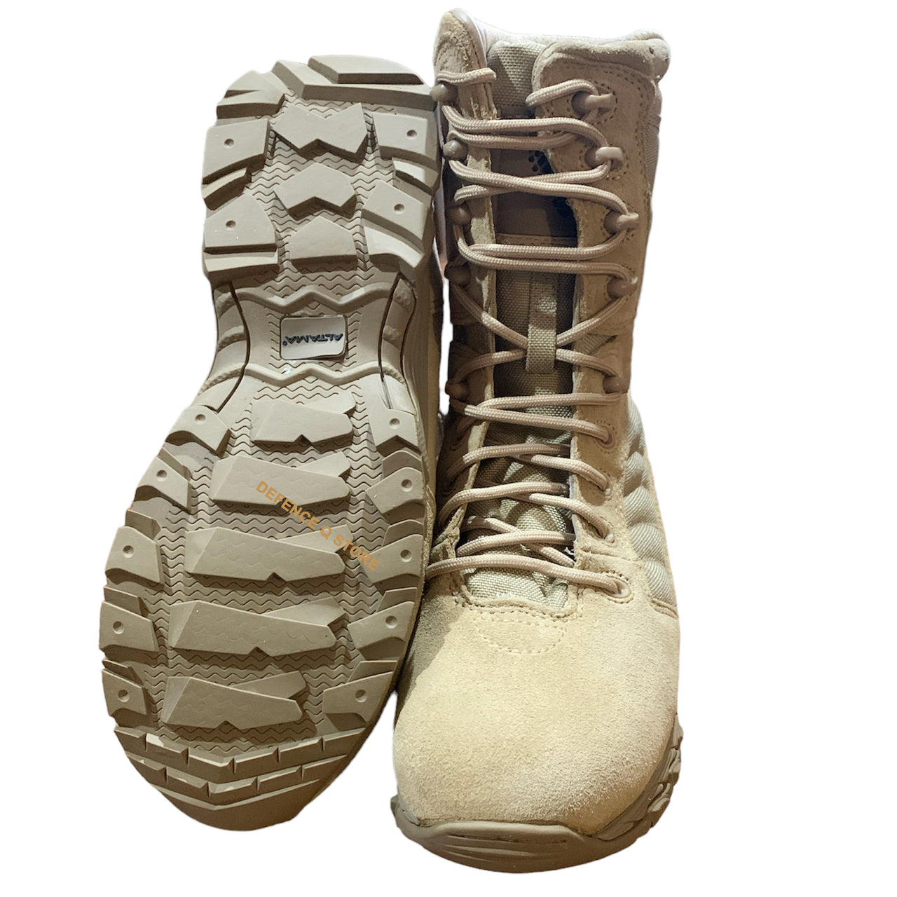 Engineered for fast assaults delivered by elite military operators, the Foxhound SR 8" provides maximum breathability, minimal weight, and superior traction over any terrain. www.defenceqstore.com.au