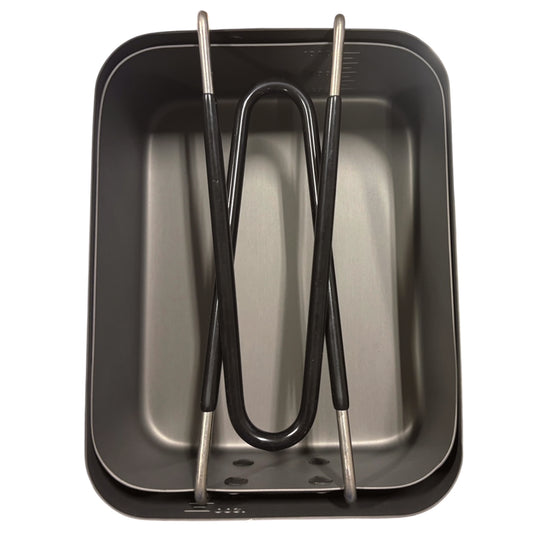 Built tough for field duty and weekend adventures alike, this Anodised Aluminium Dixie Cadet Camping Set delivers authentic military-grade functionality in a compact, lightweight package. Trusted by cadets and outdoor enthusiasts across Australia, this 2-piece fold-up mess kit has earned its place in countless field kits and backpacks. www.defenceqstore.com.au