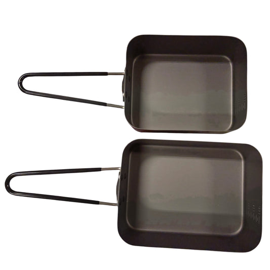 Built tough for field duty and weekend adventures alike, this Anodised Aluminium Dixie Cadet Camping Set delivers authentic military-grade functionality in a compact, lightweight package. Trusted by cadets and outdoor enthusiasts across Australia, this 2-piece fold-up mess kit has earned its place in countless field kits and backpacks. www.defenceqstore.com.au