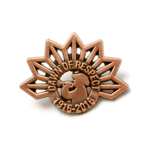 Honour a century of respect and remembrance with the April 25, 1916-2016 Dawn of Respect Commemorative Lapel Pin. This thoughtfully designed pin marks a significant milestone, celebrating the enduring legacy and respect for those who have served. www.defenceqstore.com.au