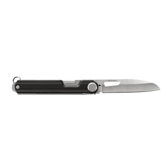You won’t find rounded smooth plastic or thin dainty blades on this tool. Large tool tabs and indications get you to the right tool the first time with a thumb, not a finger nail. All your cutting needs in a thin frame; scissors for finer cuts and easy one-hand access to the 2-1/2” frame lock blade that can rip through anything you put in front of it. www.defenceqstore.com.au