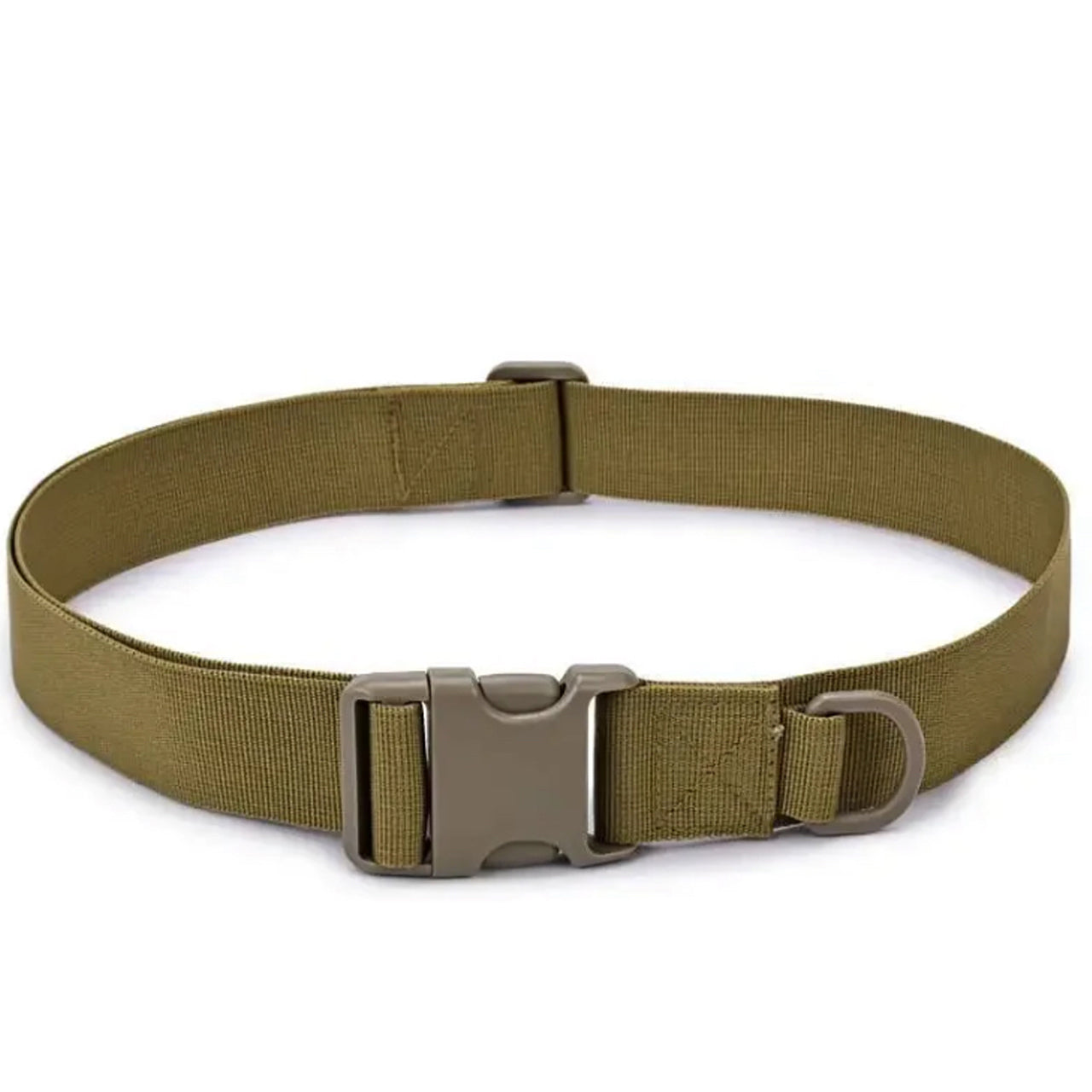 Get ready to experience the perfect combination of style and durability with the Aussie Combat Quick Release Belt! Designed with a high-quality buckle and slider, equipped with a D ring, and fitting most sizes at 125cm length, this belt is a must-have for any adventure. www.defenceqstore.com.au