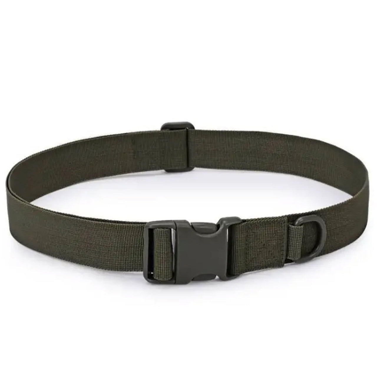 Get ready to experience the perfect combination of style and durability with the Aussie Combat Quick Release Belt! Designed with a high-quality buckle and slider, equipped with a D ring, and fitting most sizes at 125cm length, this belt is a must-have for any adventure. www.defenceqstore.com.au