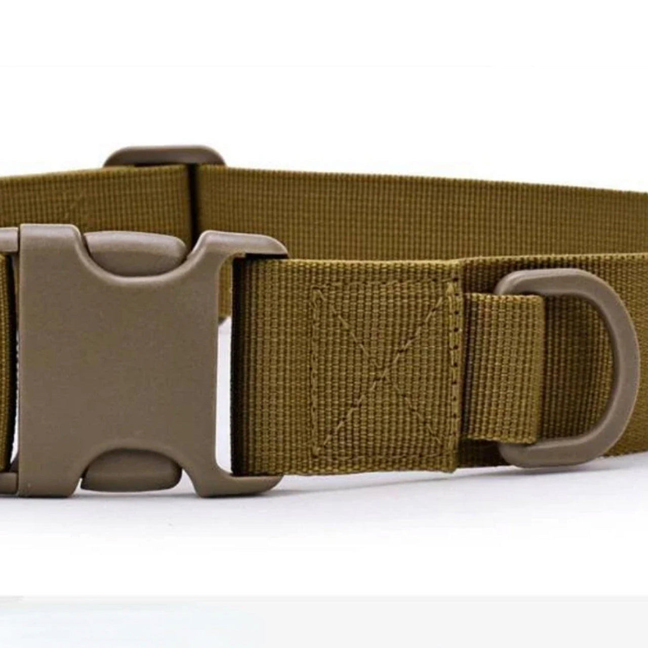 Get ready to experience the perfect combination of style and durability with the Aussie Combat Quick Release Belt! Designed with a high-quality buckle and slider, equipped with a D ring, and fitting most sizes at 125cm length, this belt is a must-have for any adventure. www.defenceqstore.com.au