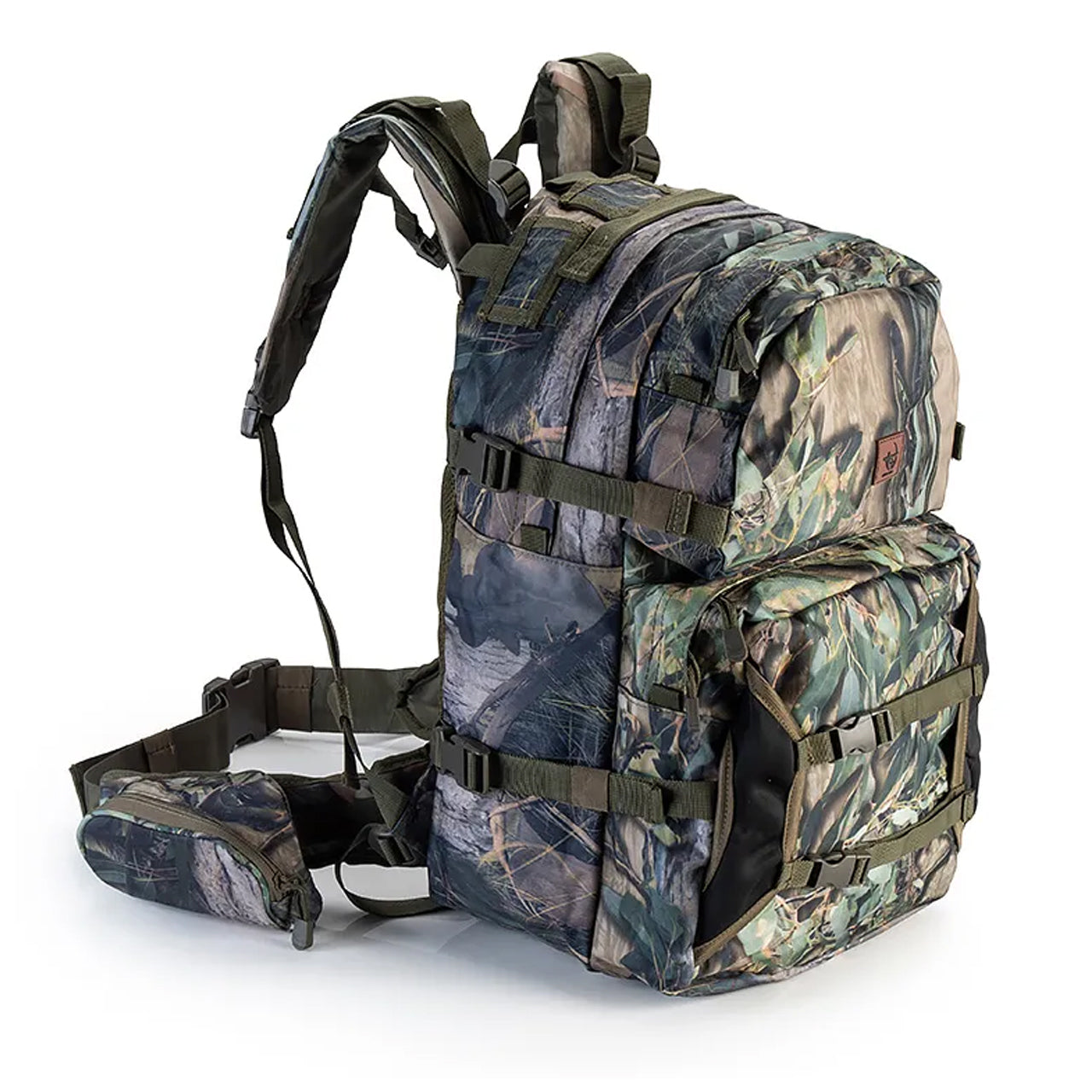 Experience the outdoor adventure with the Austealth Native Camouflage 36L Backpack! Constructed with 900D Oxford Fabric and waterproof membrane, this bag is designed to keep the water out. Plus, YKK zips with toggles and adjustable straps make it easy to adjust and close for optimal comfort. www.defenceqstore.com.au