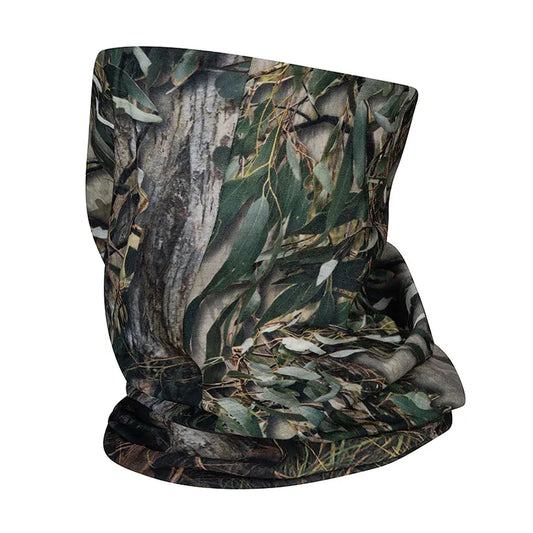 Experience the wonder of Austealth's Native Camouflage Bandana, designed with vibrant colors and multiple uses! This highly versatile bandana will add inspiring style and versatility to your wardrobe! www.defenceqstore.com.au