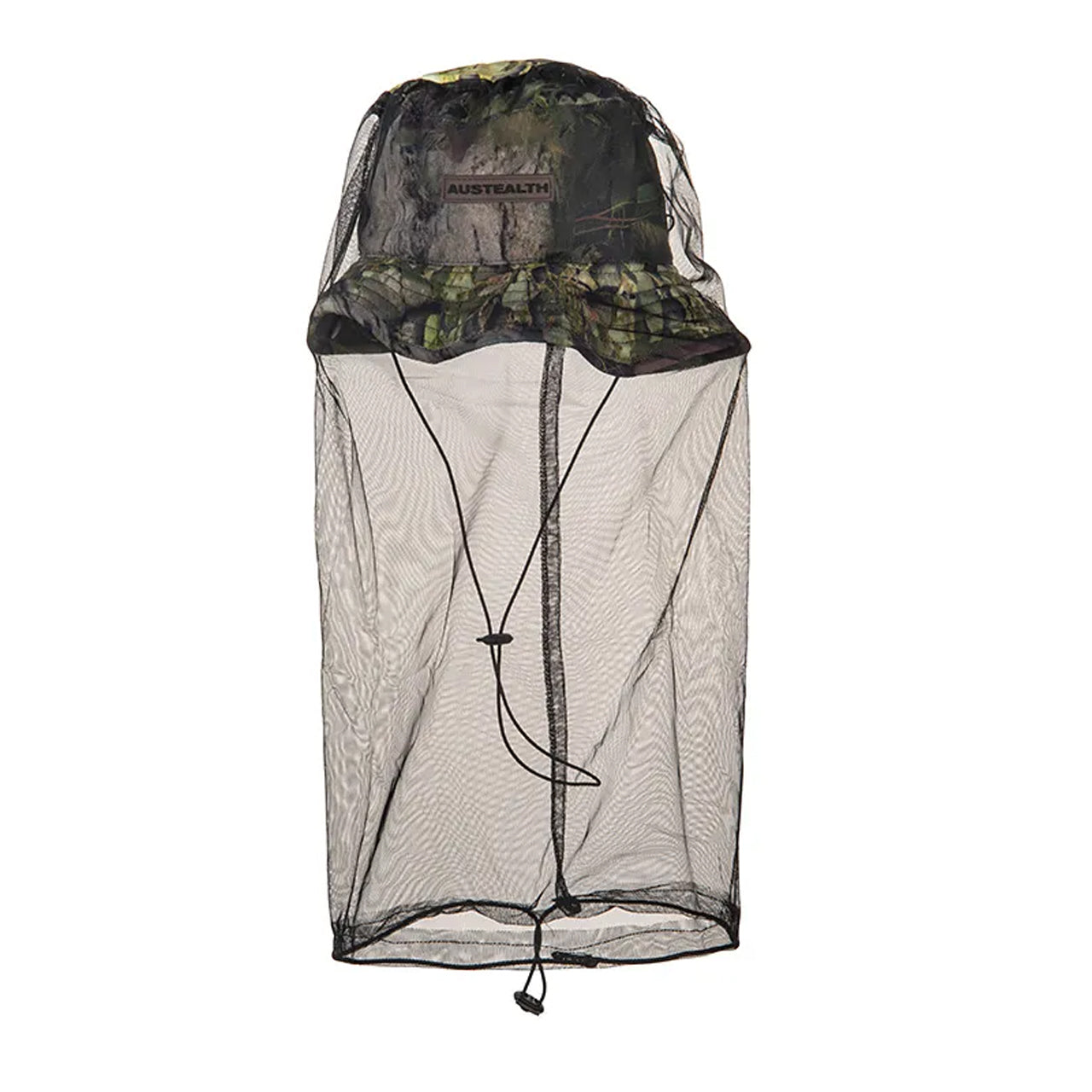 Shield yourself from the sun's harmful UV rays with Austealth Native Camouflage Slouch Hat, complete with Mosquito Net! Featuring Archroma Technology Taslon Nylon, YKK Zips, and adjustable elastic toggles, you'll be safeguarding skin & health with ease! Plus, the enclosed zip pocket house's the mosquito net - for extra comfort! www.defenceqstore.com.au