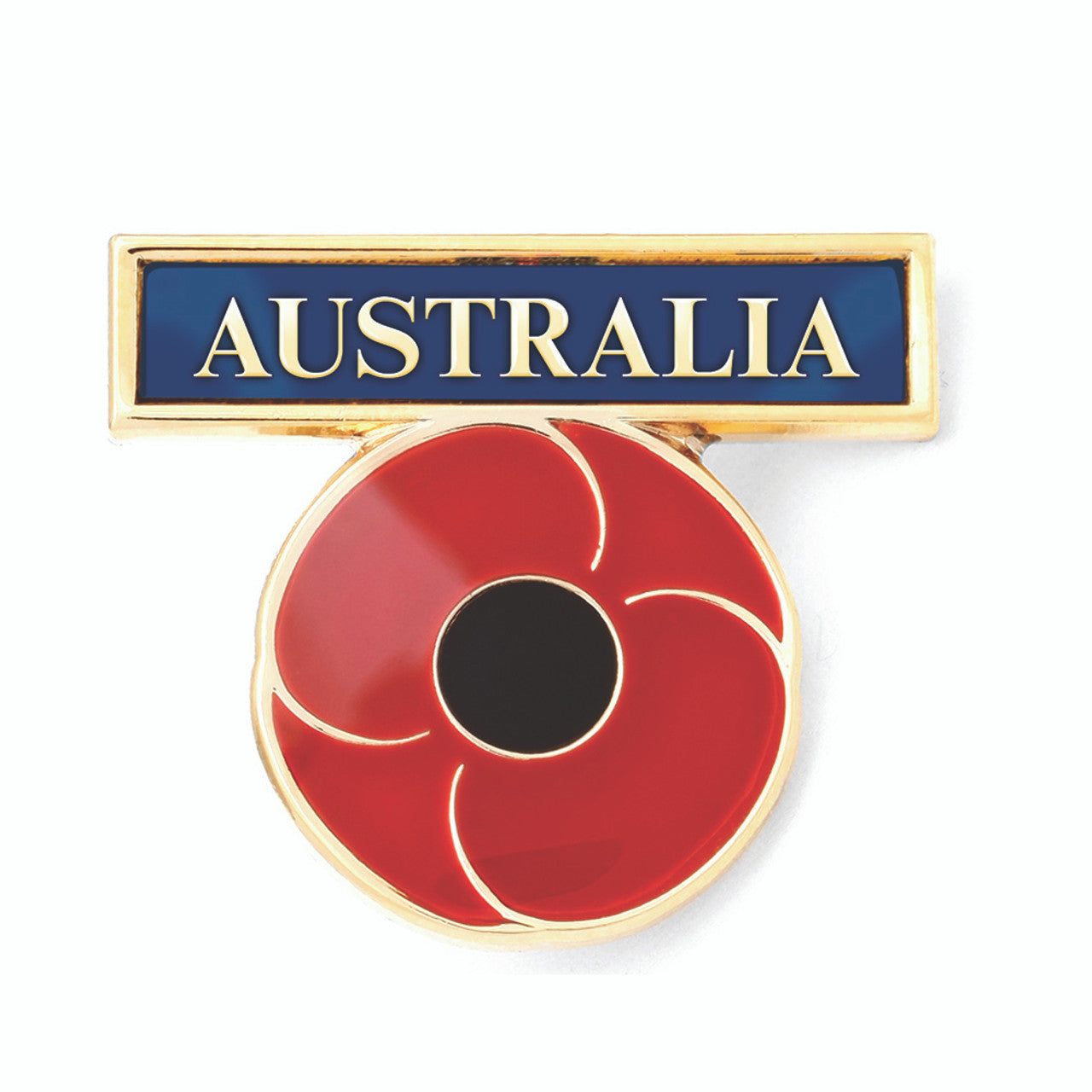 The HMAS Darwin lapel pin is the perfect accessory for military enthusiasts. Made from gold-plated zinc alloy with enamel fill, this lapel pin is not only durable but also visually stunning. www.defenceqstore.com.au