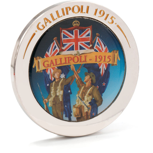 The Striking Medallion is a beautiful commemorative piece that will leave you in awe. It features stunning artwork by renowned military artist David Rowland and is a unique commemorative piece for any collector. www.defenceqstore.com.au