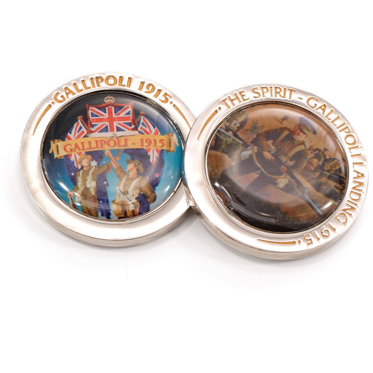 The limited-edition Gallipoli Landing Two Up Set is a must-have for those who want to keep traditions alive. This special set features two commemorative coins showcasing stunning artwork inspired by the spirit of Gallipoli. www.defenceqstore.com.au