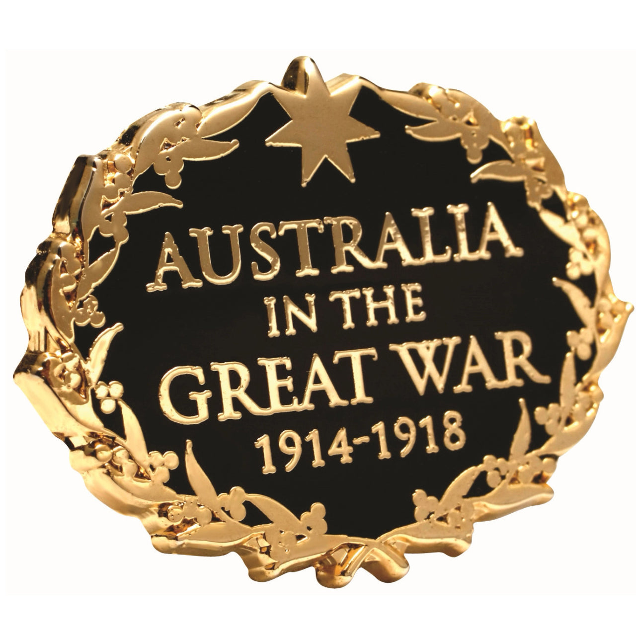 Australia in the Great War Lapel Pin – Defence Q Store