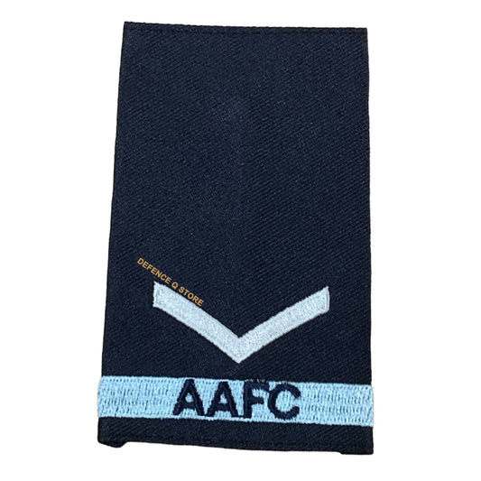 AAFC Australian Air Force Cadets Leading Cadet LCDT CDT Rank Insignia  Sold as x1 Rank Slide Only www.defenceqstore.com.au