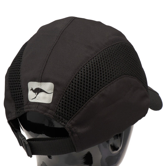 Experience ultimate comfort and advanced moisture-wicking with the lightweight polyester material of the Australian Army Active Cap. Enhanced cooling is achieved with mesh vents on each side. Achieve a secure and customized fit with the adjustable quick-release strap. Stay cool, comfortable, www.defenceqstore.com.au