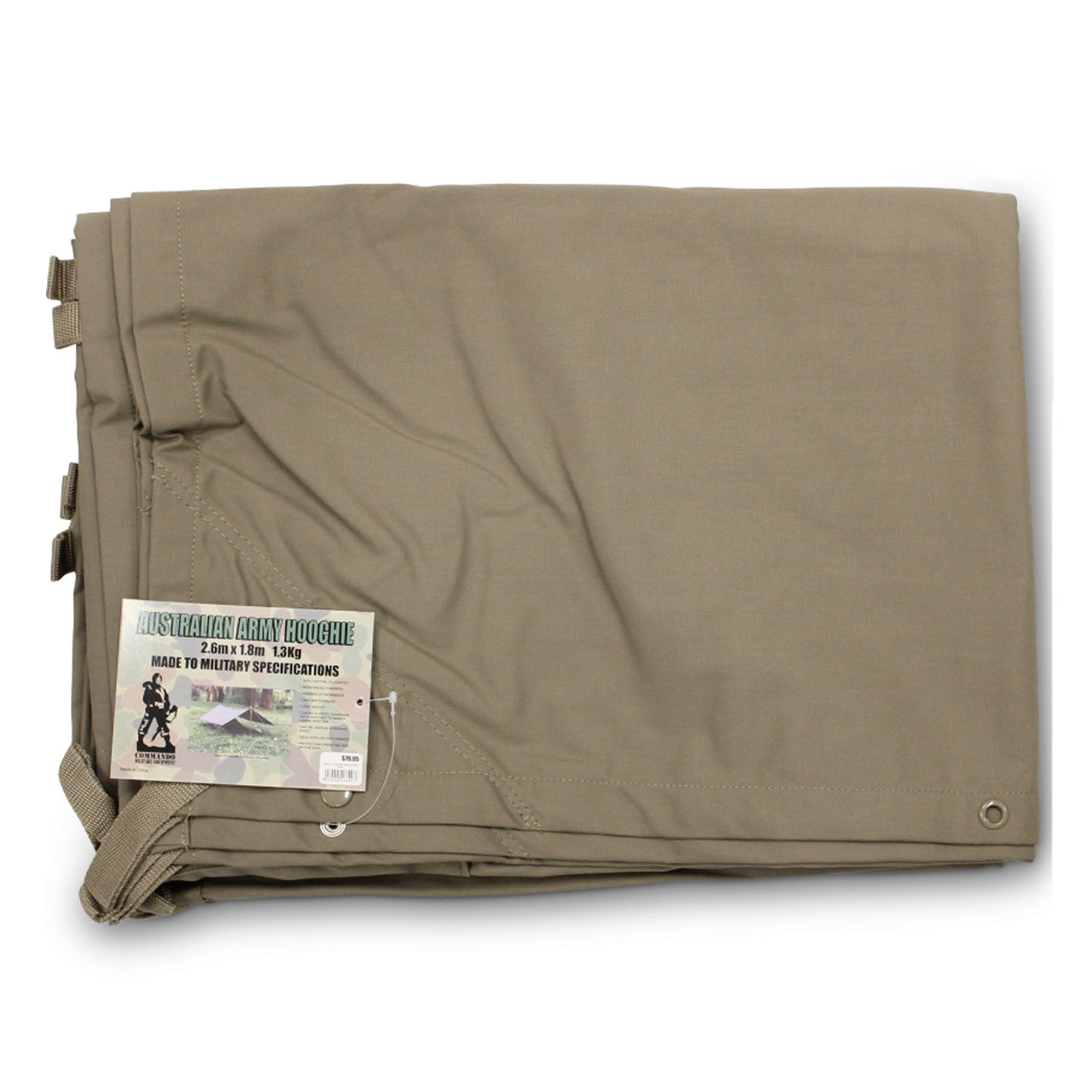 Australian Army Half Shelter Khaki – Defence Q Store