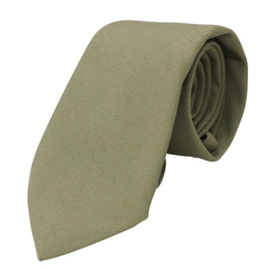 This polyester khaki necktie is great for putting together a costume for a dress up party or for formal safari attire.  Perfect for combining with our unissued military surplus Australian poly cotton long sleeve shirt. www.defenceqstore.com.au