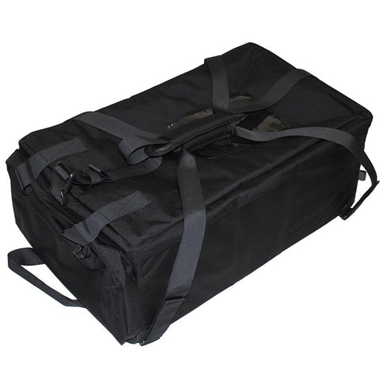 The Australian Army Pack Bag, Carry All, General is a feature packed that will certainly fit all your gear for a few days away.
Internal elasticized sleeves allow easy organisation of smaller items and the external top zippered pocket allows quick access to important items.
Includes removable padded carry strap. www.defenceqstore.com.au