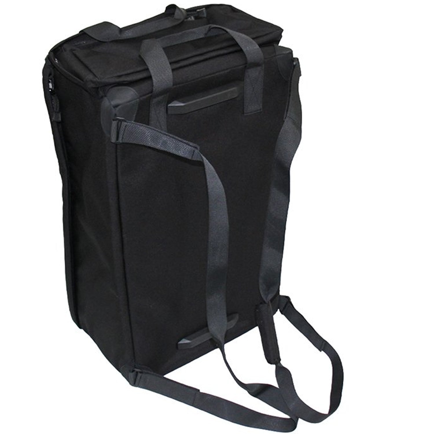 The Australian Army Pack Bag, Carry All, General is a feature packed that will certainly fit all your gear for a few days away.
Internal elasticized sleeves allow easy organisation of smaller items and the external top zippered pocket allows quick access to important items.
Includes removable padded carry strap. www.defenceqstore.com.au