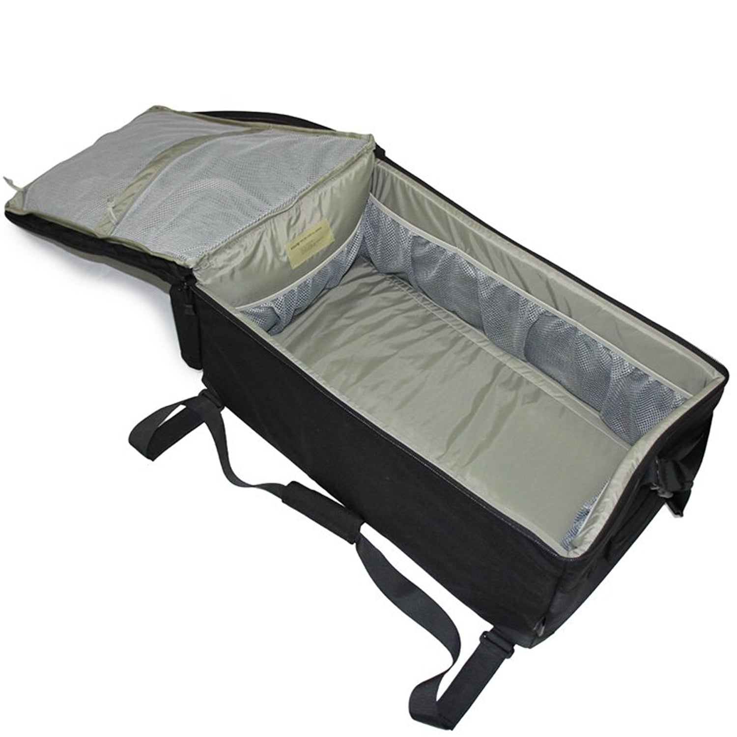The Australian Army Pack Bag, Carry All, General is a feature packed that will certainly fit all your gear for a few days away.
Internal elasticized sleeves allow easy organisation of smaller items and the external top zippered pocket allows quick access to important items.
Includes removable padded carry strap. www.defenceqstore.com.au