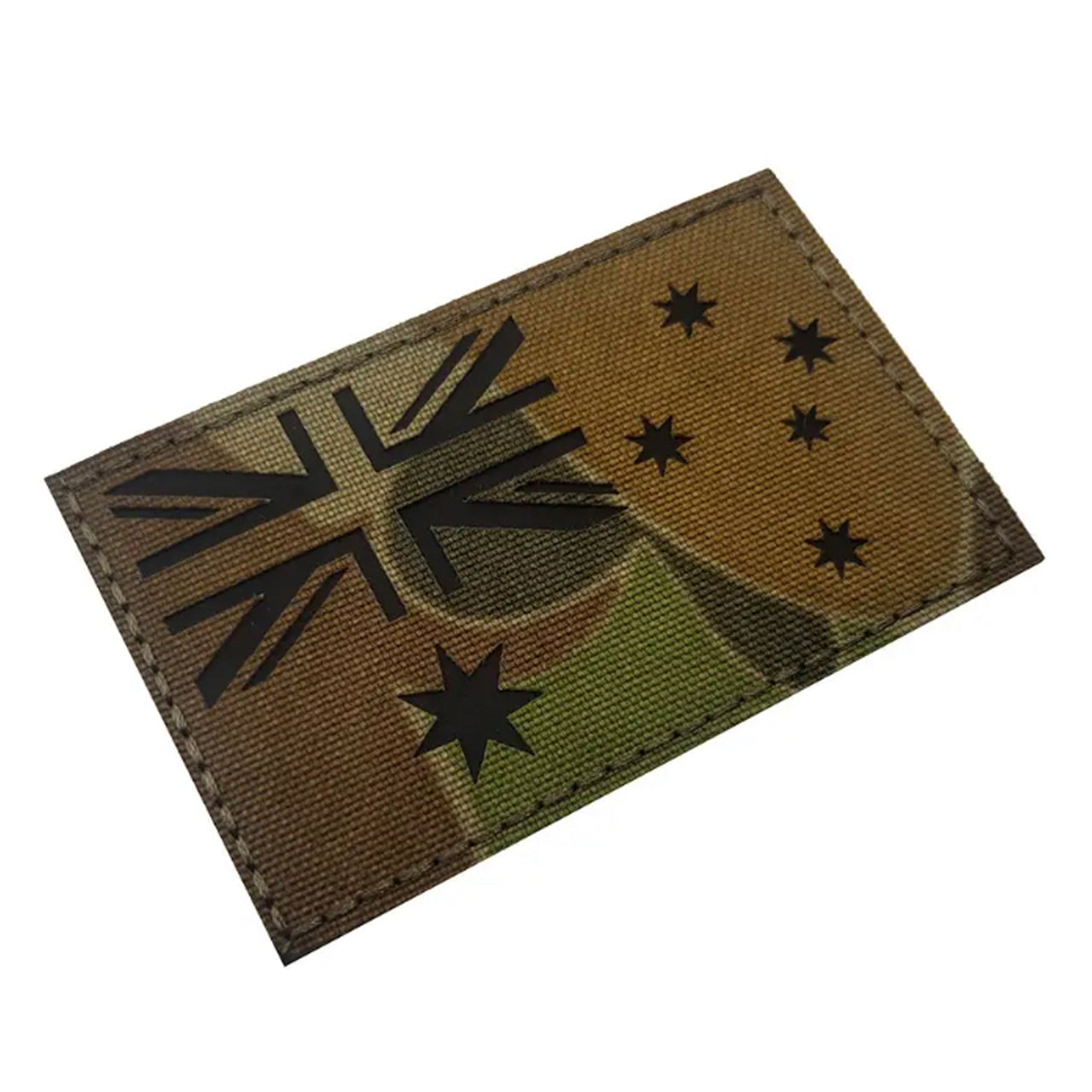 Indulge in the patriotic spirit with this incredible Australian Flag Laser Cut Patch! Made from genuine Coldura material, this hook and loop patch is durable and long-lasting. www.defenceqstore.com.au