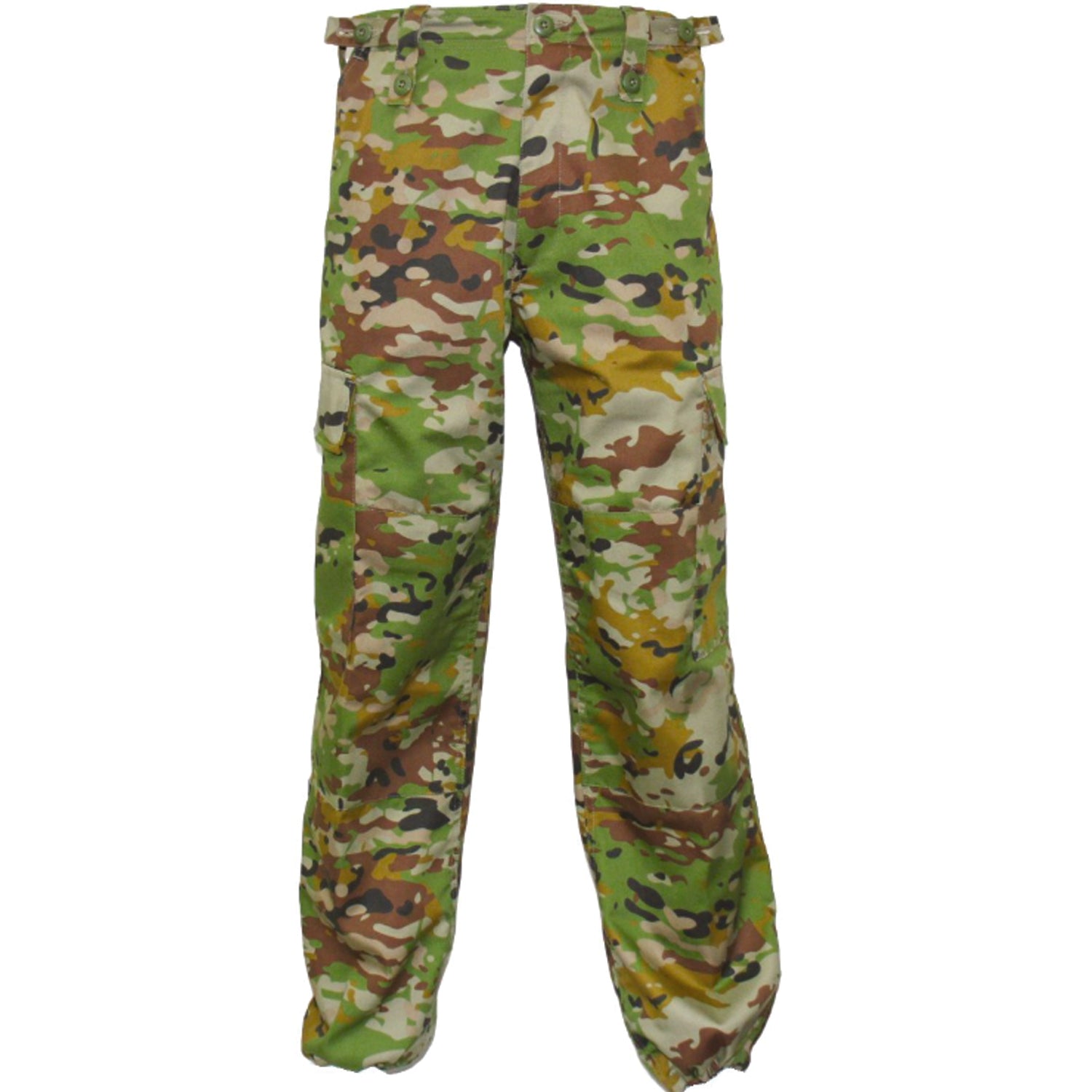 These trousers have all the features of the&nbsp;M-25 pants but with the benefit of a new and modern construction. In the&nbsp;plain colours, they are perfect for work and casual use. They don't just look the part either, a rugged poly/cotton blend makes these ideal for physical activities like paintball. www.defenceqstore.com.au