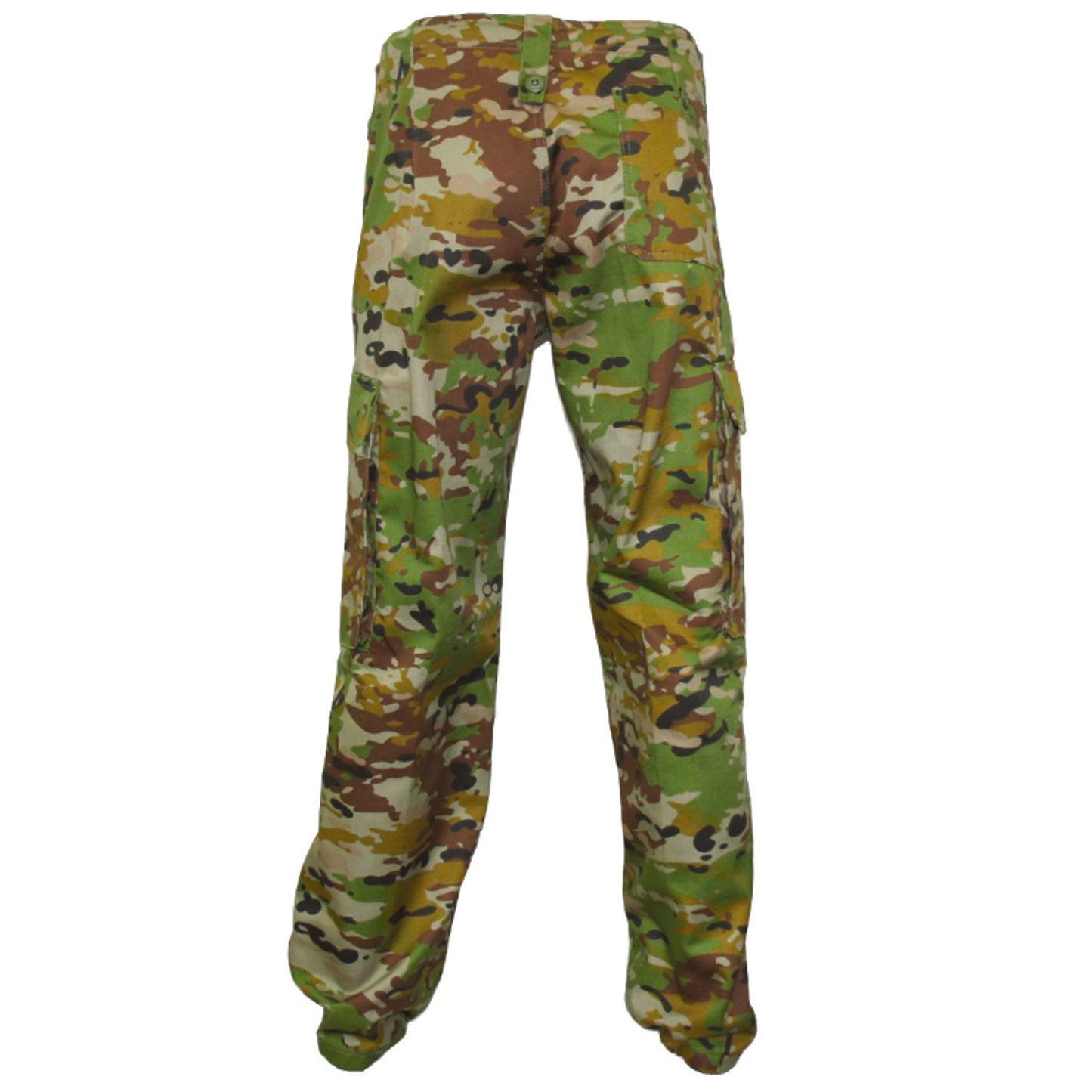 These trousers have all the features of the&nbsp;M-25 pants but with the benefit of a new and modern construction. In the&nbsp;plain colours, they are perfect for work and casual use. They don't just look the part either, a rugged poly/cotton blend makes these ideal for physical activities like paintball. www.defenceqstore.com.au