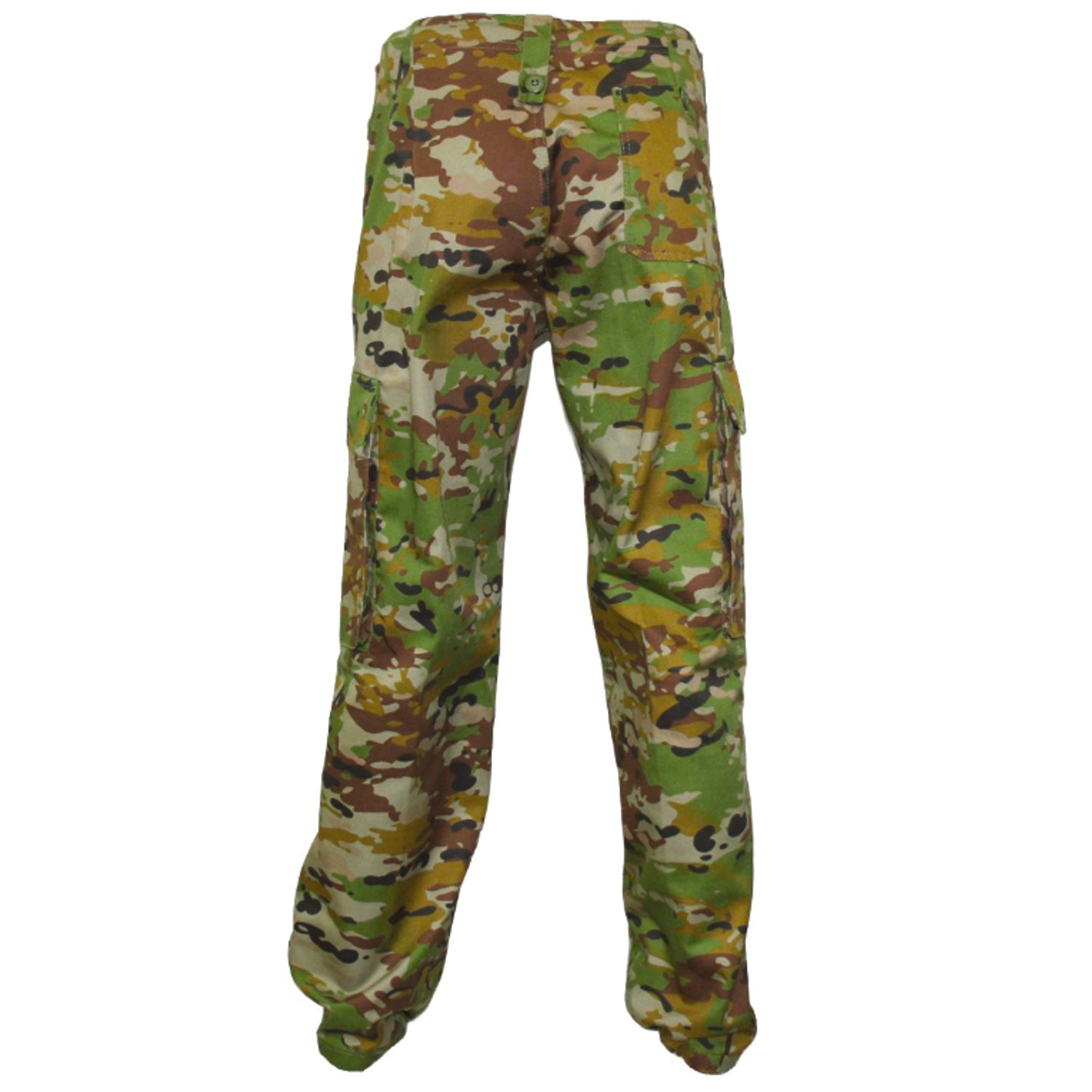 These trousers have all the features of the&nbsp;M-25 pants but with the benefit of a new and modern construction. In the&nbsp;plain colours, they are perfect for work and casual use. They don't just look the part either, a rugged poly/cotton blend makes these ideal for physical activities like paintball. www.defenceqstore.com.au