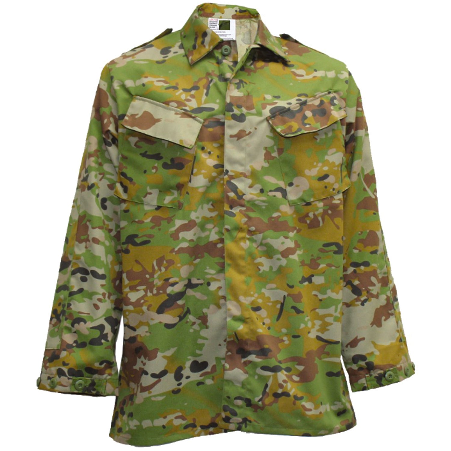 Built tough for demanding operations, this Australian Multicam Tactical Field Shirt combines durability with practical design. The heavy-duty poly/cotton blend resists wear and tear in the field, while strategically positioned slanted pockets keep your essentials secure and accessible. www.defenceqstore.com.au