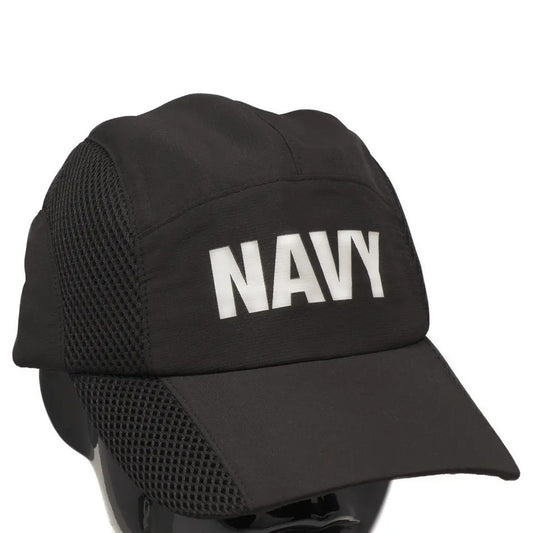 Discover unparalleled comfort and advanced moisture-wicking capabilities with our Australian Navy Active Cap, made with lightweight polyester material. Stay cool with strategically placed mesh vents on each side, and easily adjust the cap with the convenient quick-release strap. This is the ultimate cap for those who value both style and performance. www.defenceqstore.com.au