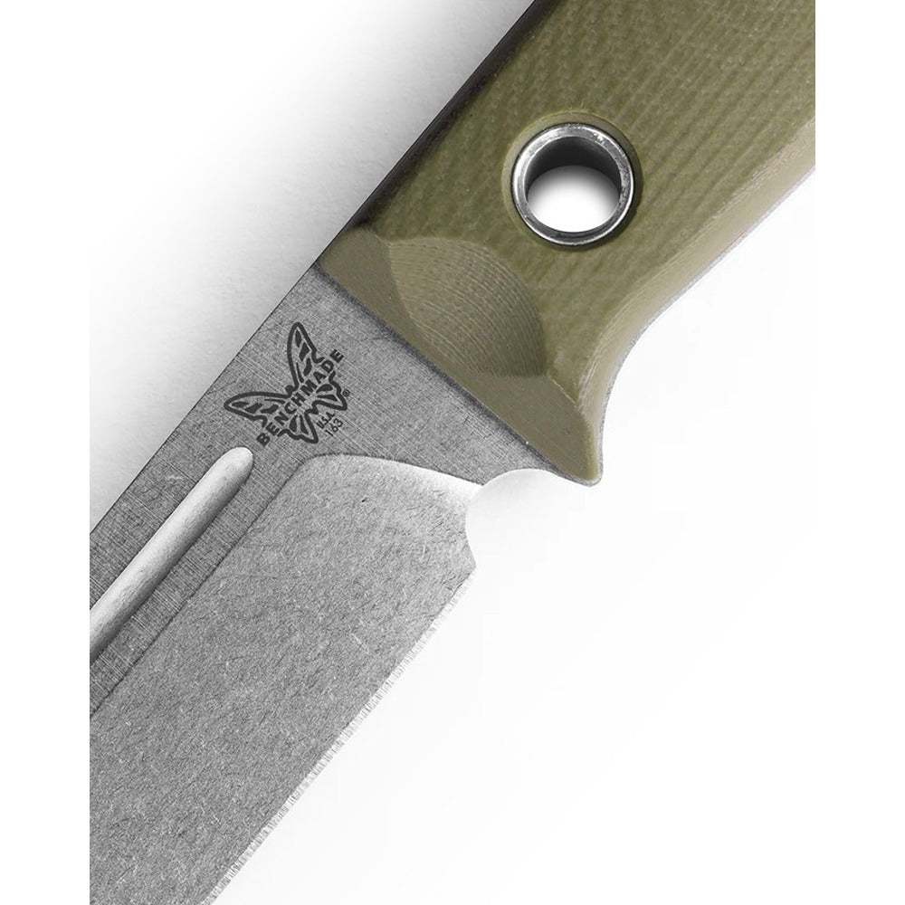 Wilderness survival can hinge on the tools you carry and the 163-1 Bushcrafter is a fresh take on the classic outdoor bushcrafting knife, the most important tool in your kit. www.defenceqstore.com.au