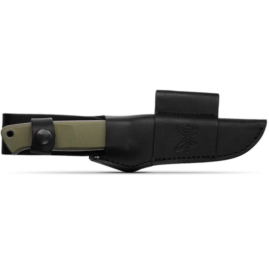 Wilderness survival can hinge on the tools you carry and the 163-1 Bushcrafter is a fresh take on the classic outdoor bushcrafting knife, the most important tool in your kit. www.defenceqstore.com.au