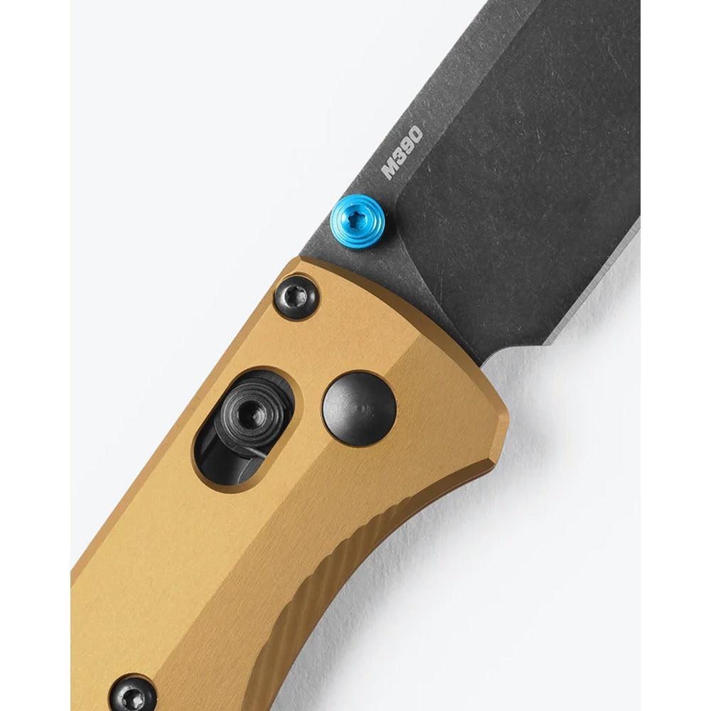 For those looking for an elevated variant of the outdoor adventurer’s go-to EDC called the Bugout, look no further than the premium 535BK-07. Keeping with the slim yet ergonomic profile of the Bugout&nbsp;while advancing the materials www.defenceqstore.com.au